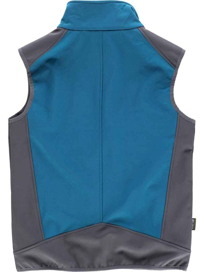 WorkTeam Chaleco Softshell Combinado Aire Libre Hombre - Imagen 7