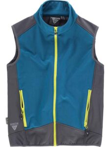 WorkTeam Chaleco Softshell Combinado Aire Libre Hombre