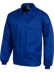 WorkTeam Cazadora con Cremalleras de Nylon, Cintura Elástica y Dos Bolsos de Pecho. Hombre