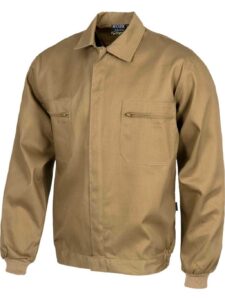 WorkTeam Cazadora con Cremalleras de Nylon, Cintura Elástica y Dos Bolsos de Pecho. Hombre - Imagen 6