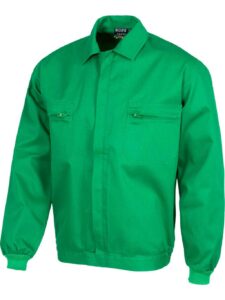 WorkTeam Cazadora con Cremalleras de Nylon, Cintura Elástica y Dos Bolsos de Pecho. Hombre - Imagen 9