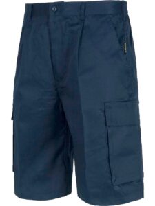 WorkTeam Pantalon corto Bermuda multibolsillo