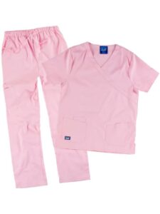 WorkTeam Conjunto o Uniforme sanitario elástico. Casaca y Pantalón, Algodón Unisex - Imagen 8