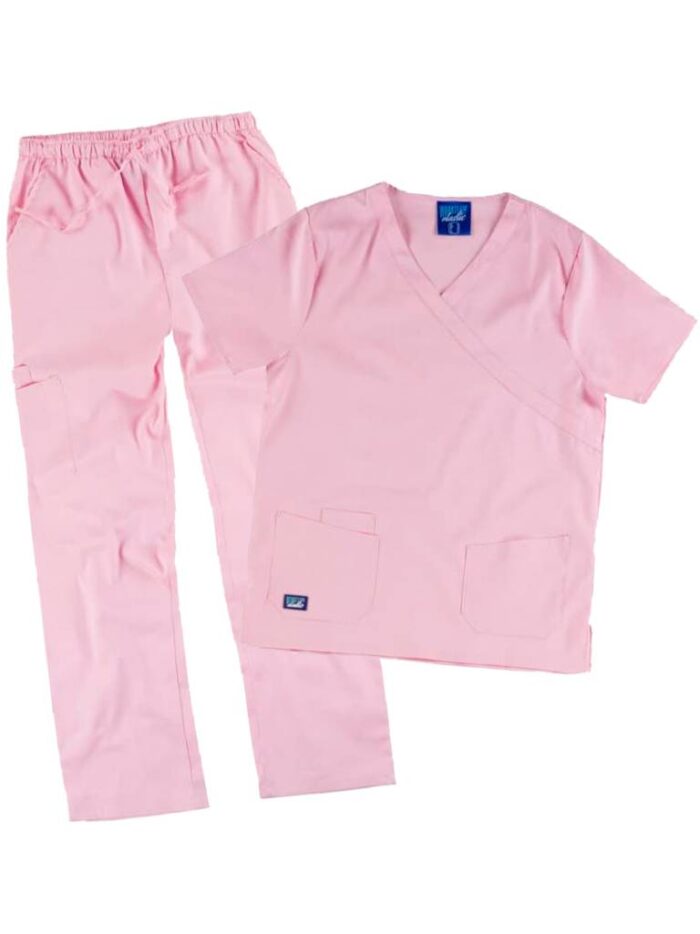 WorkTeam Conjunto o Uniforme sanitario elástico. Casaca y Pantalón, Algodón Unisex - Imagen 8