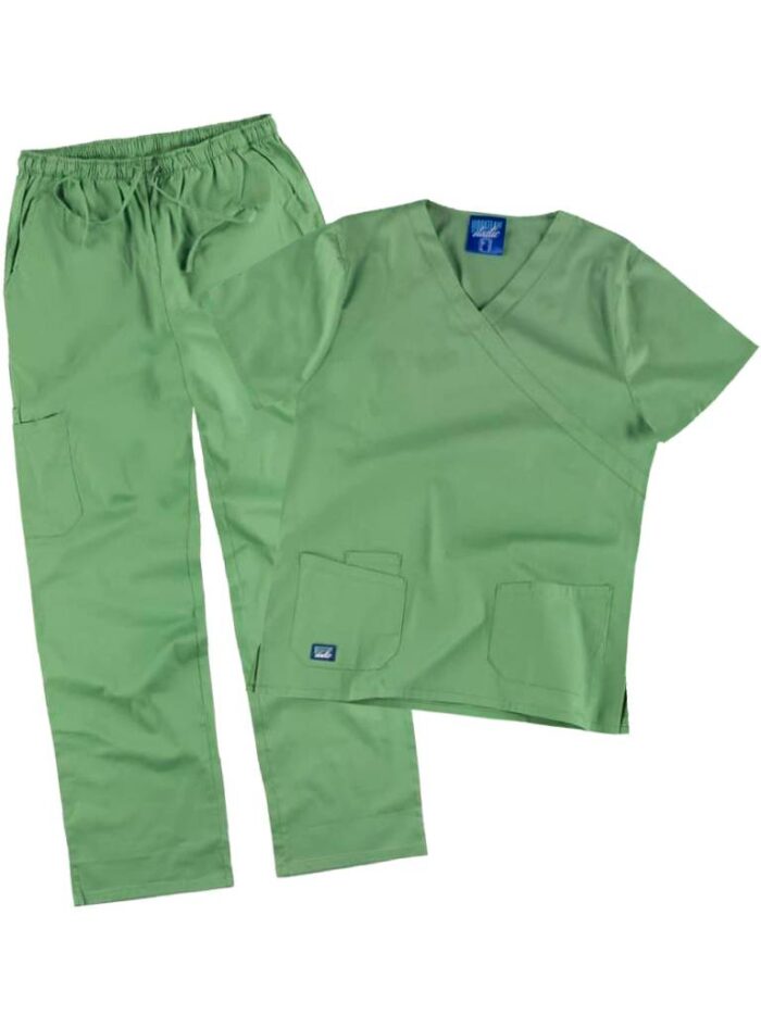 WorkTeam Conjunto o Uniforme sanitario elástico. Casaca y Pantalón, Algodón Unisex - Imagen 9