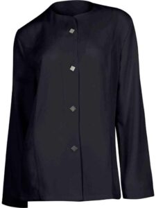 WorkTeam Casaca  manga larga, cierre central corchetes. Mujer - Imagen 2