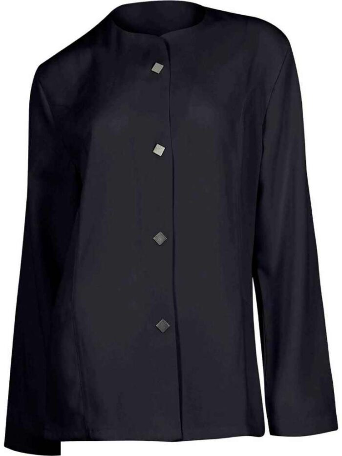 WorkTeam Casaca  manga larga, cierre central corchetes. Mujer - Imagen 2