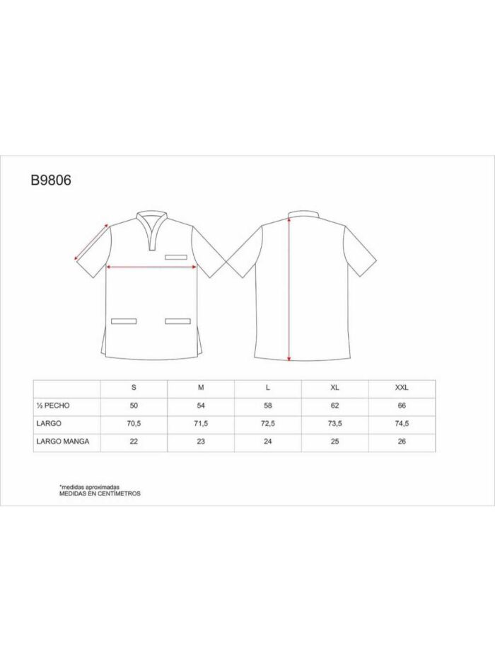 WorkTeam Casaca Manga Corta, un Bolso de Pecho. Unisex. Estampado Camuflaje. Hombre