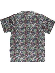 WorkTeam Casaca Manga Corta, un Bolso de Pecho. Unisex. Estampado Camuflaje. Hombre