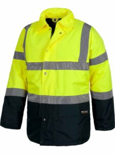 WorkTeam Parka combinada Alta Visibilidad con Cintas Reflectantes. EN471. Unisex