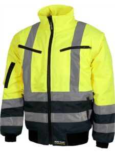 WorkTeam Piloto combinada Alta Visibilidad con Cintas Reflectantes. EN471