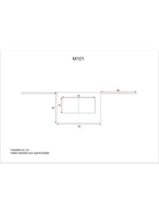 WorkTeam Delantal tipo francés 35x50cm con 2 bolsos. Unisex - Imagen 11