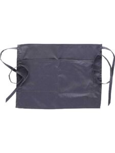 WorkTeam Delantal tipo francés 35x50cm con 2 bolsos. Unisex