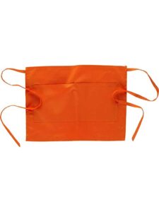 WorkTeam Delantal tipo francés 35x50cm con 2 bolsos. Unisex - Imagen 7