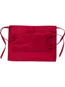 WorkTeam Delantal tipo francés 35x50cm con 2 bolsos. Unisex - Imagen 8