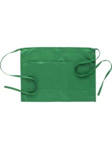 WorkTeam Delantal tipo francés 35x50cm con 2 bolsos. Unisex - Imagen 9