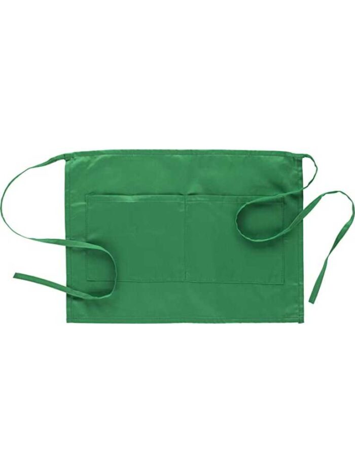 WorkTeam Delantal tipo francés 35x50cm con 2 bolsos. Unisex - Imagen 9