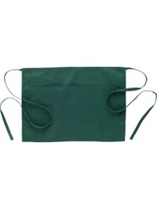 WorkTeam Delantal tipo francés 35x50cm con 2 bolsos. Unisex - Imagen 10