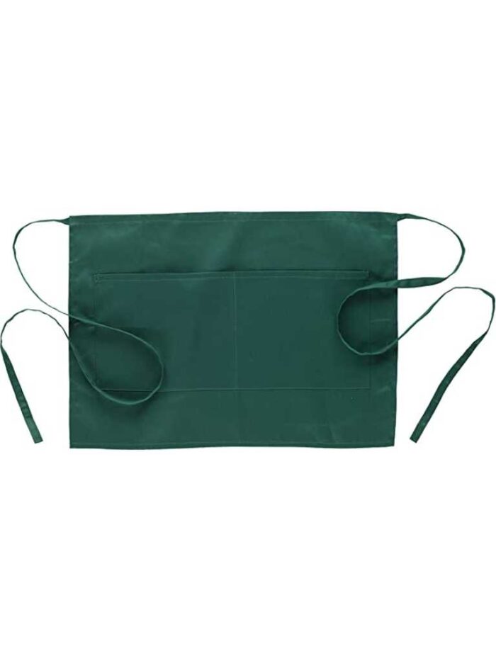 WorkTeam Delantal tipo francés 35x50cm con 2 bolsos. Unisex - Imagen 10