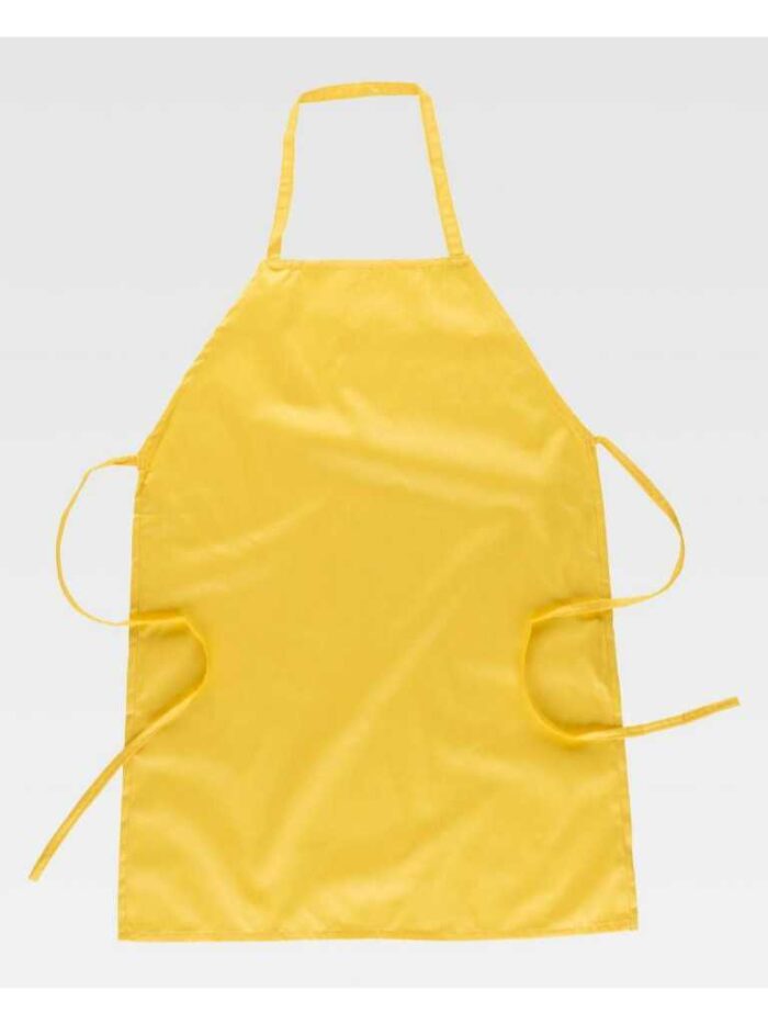 WorkTeam Delantal clásico largo 90x70 sin bolsillos, Fabricación especial. Unisex - Imagen 14