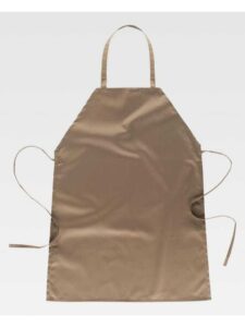 WorkTeam Delantal clásico largo 90x70 sin bolsillos, Fabricación especial. Unisex - Imagen 6