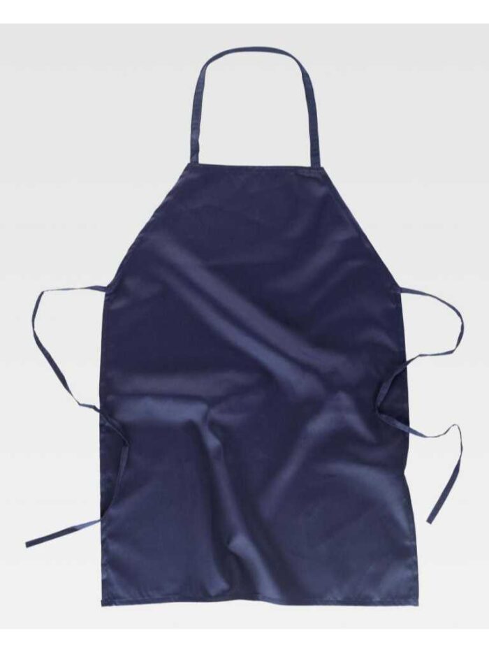 WorkTeam Delantal clásico largo 90x70 sin bolsillos, Fabricación especial. Unisex - Imagen 7