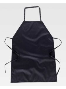 WorkTeam Delantal clásico largo 90x70 sin bolsillos, Fabricación especial. Unisex - Imagen 2