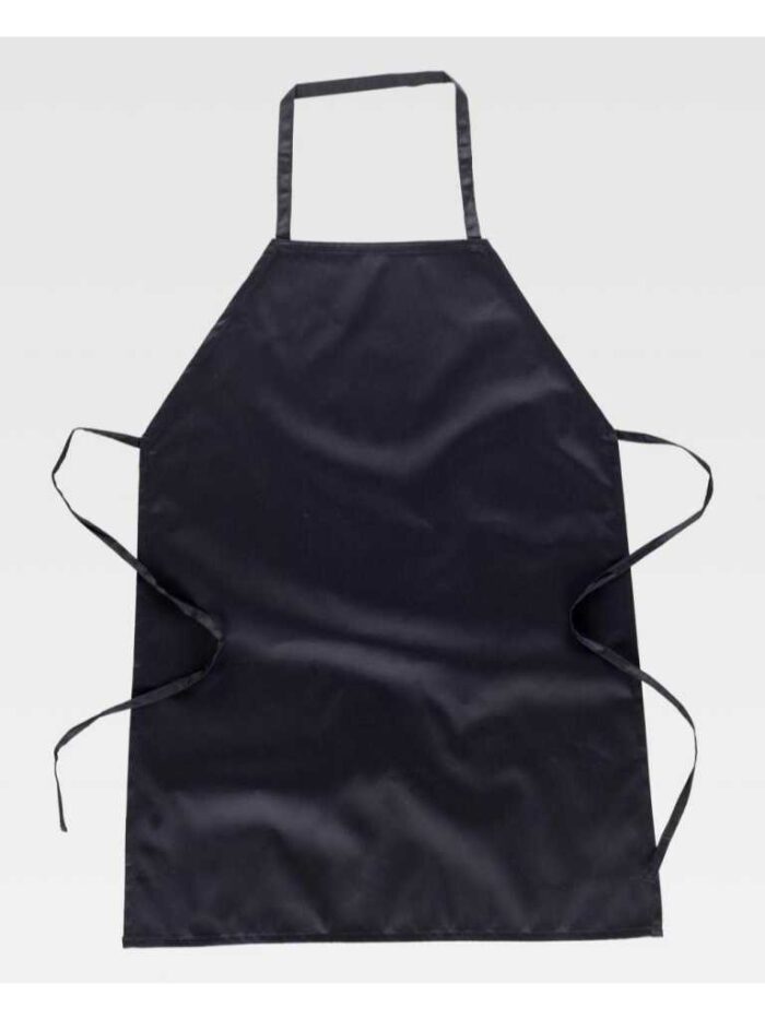 WorkTeam Delantal clásico largo 90x70 sin bolsillos, Fabricación especial. Unisex - Imagen 2