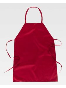 WorkTeam Delantal clásico largo 90x70 sin bolsillos, Fabricación especial. Unisex - Imagen 3