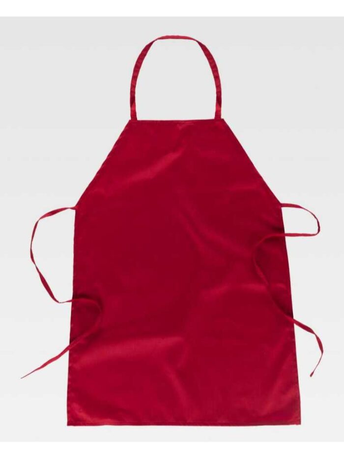 WorkTeam Delantal clásico largo 90x70 sin bolsillos, Fabricación especial. Unisex - Imagen 3