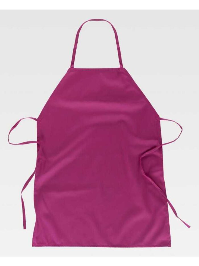 WorkTeam Delantal clásico largo 90x70 sin bolsillos, Fabricación especial. Unisex - Imagen 10