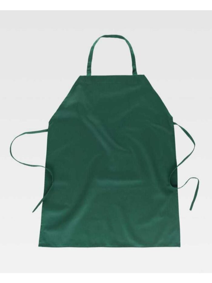 WorkTeam Delantal clásico largo 90x70 sin bolsillos, Fabricación especial. Unisex - Imagen 11