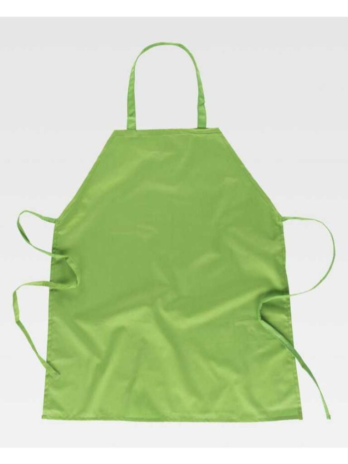 WorkTeam Delantal clásico largo 90x70 sin bolsillos, Fabricación especial. Unisex - Imagen 12