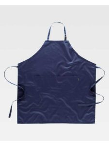 WorkTeam Delantal con peto 2 bolsillos. 95x90 Unisex - Imagen 5