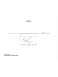 WorkTeam Delantal bicolor sin peto y vivo a contraste. 70x45. Unisex - Imagen 5