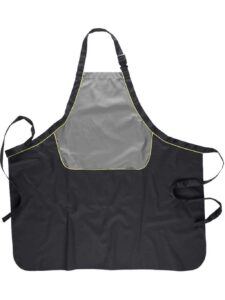 WorkTeam Delantal con Peto Combinado, Vivo A.V. Bolsillo Central y Cuello Regulable. 90x90 Tratamiento Teflón Hombre