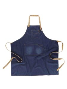 WorkTeam Delantal Largo con Tejido Vaquero. 90x95. Hombre