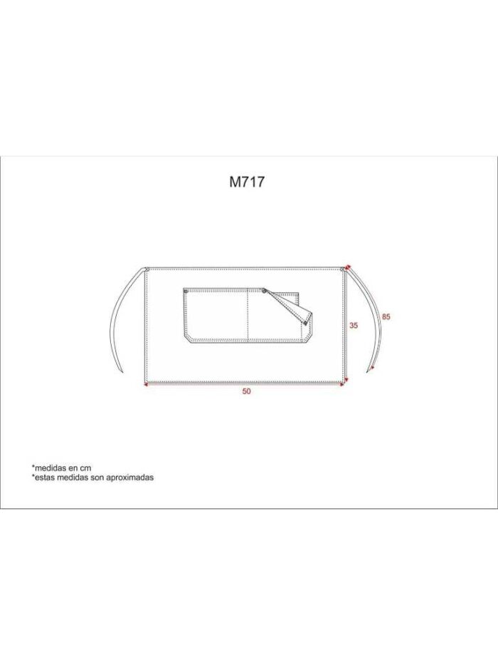WorkTeam Delantal corto con tejido vaquero y Canvas 50x35. Unisex - Imagen 2