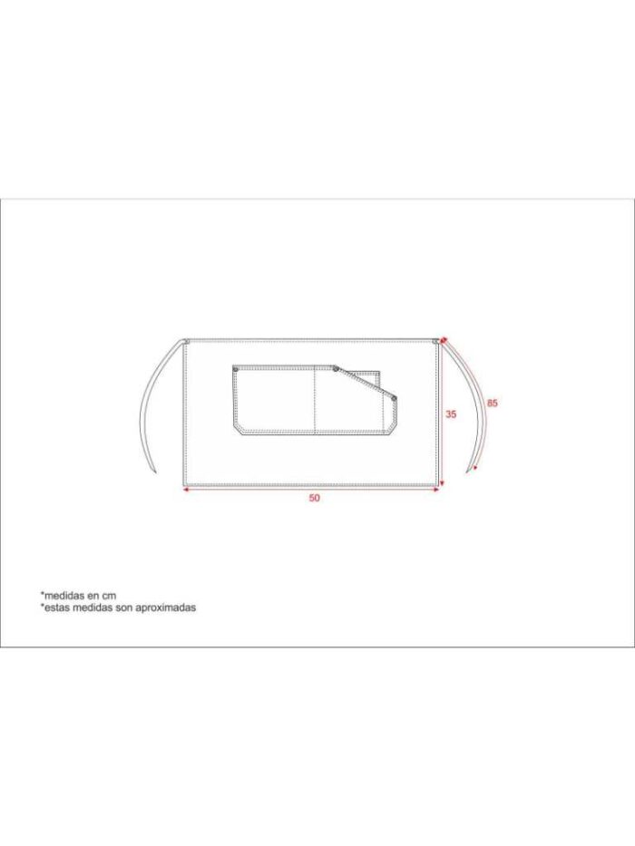 WorkTeam Delantal corto con tejido vaquero y Canvas 50x35. Unisex: Elegancia y funcionalidad para profesionales de la hostelería - Imagen 2