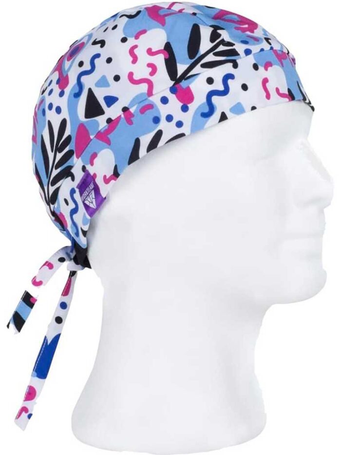 Gorro Médico, Enfermera, Quirófano, Anestesista, Dentista, Gorro Sanitario, Elástico. Unisex - Imagen 7