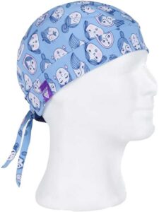 Gorro Médico, Enfermera, Quirófano, Anestesista, Dentista, Gorro Sanitario, Elástico. Unisex - Imagen 6