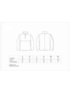 WorkTeam Forro Polar Básico Cierre Media Cremallera 160gr - Imagen 8