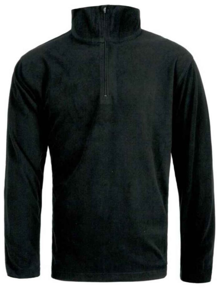 WorkTeam Forro Polar Básico Cierre Media Cremallera 160gr - Imagen 2