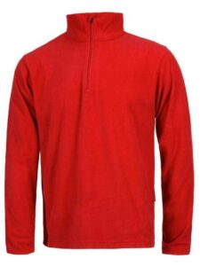 WorkTeam Forro Polar Básico Cierre Media Cremallera 160gr