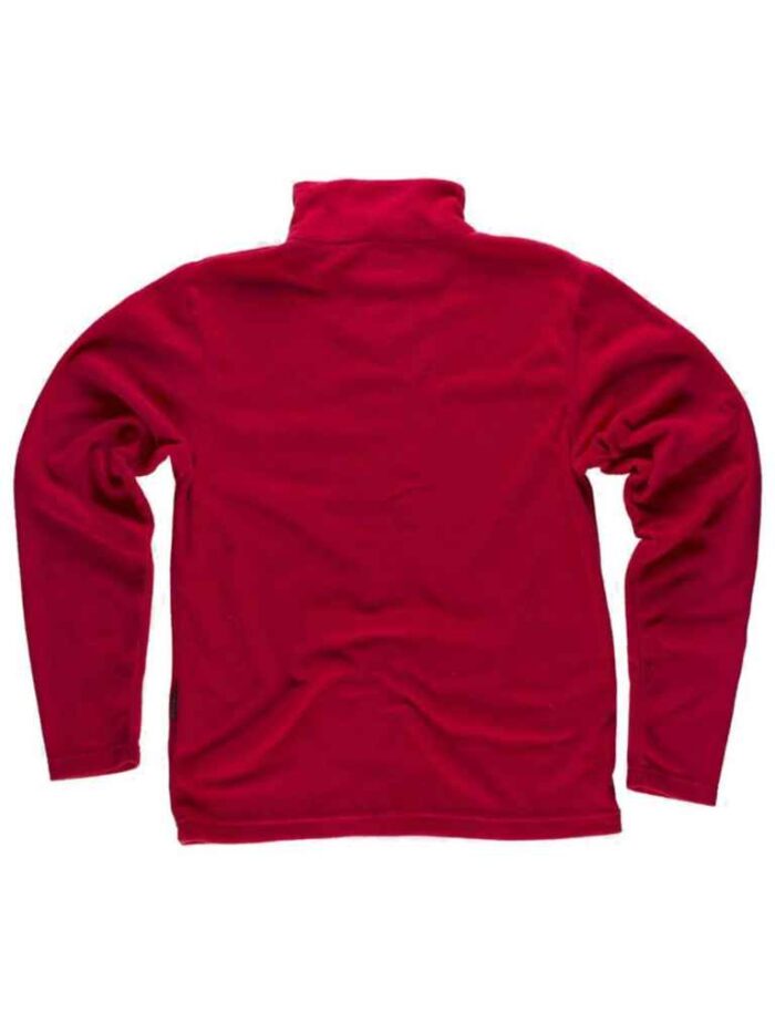 WorkTeam Forro Polar Básico Cierre Media Cremallera 160gr - Imagen 7