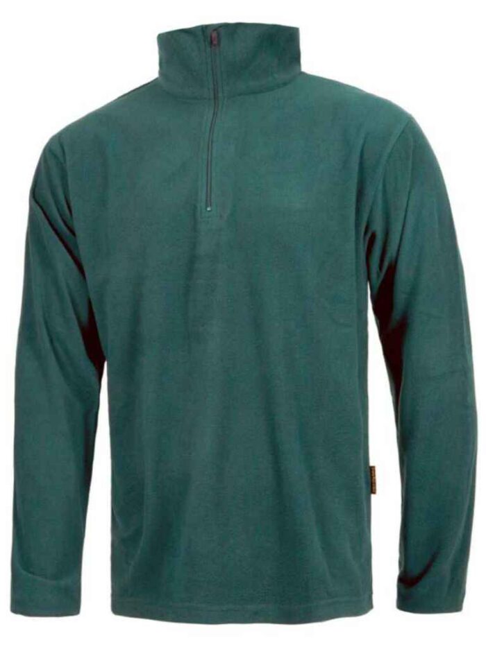 WorkTeam Forro Polar Básico Cierre Media Cremallera 160gr - Imagen 9