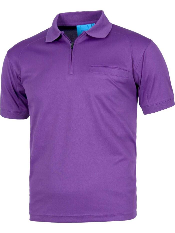 Workteam Polo Trabajo Manga Corta en tejido piqué, tejido Workdry, Transpirable, resistente y de secado rápido. Costuras Reforzadas