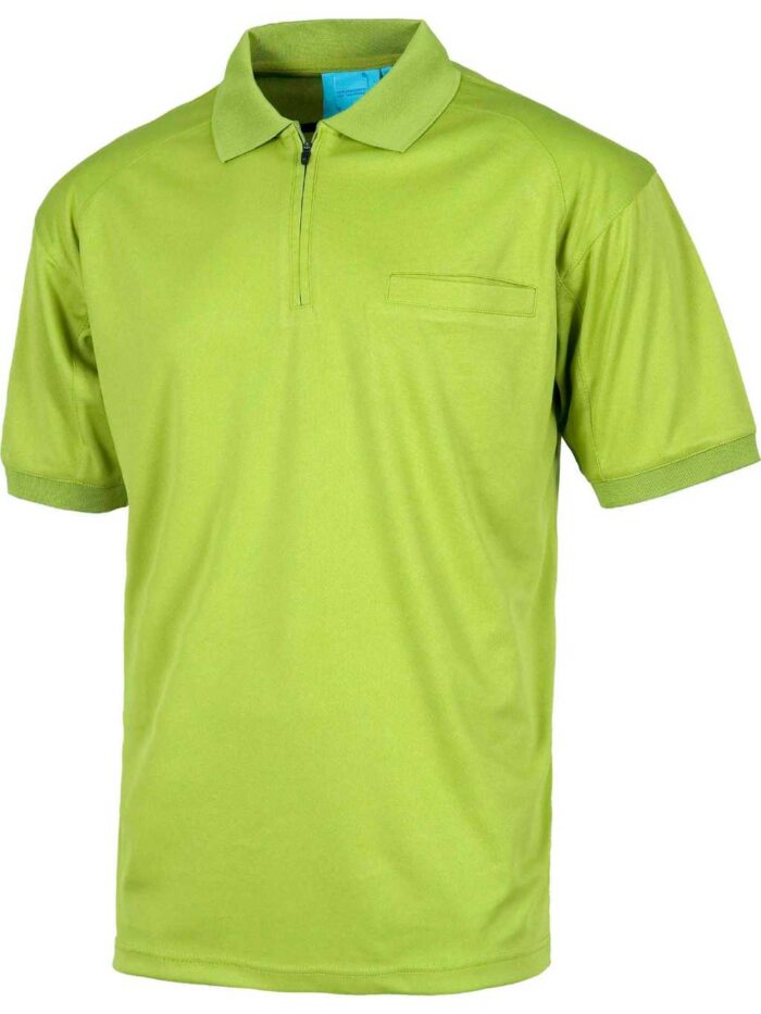 Workteam Polo Trabajo Manga Corta en tejido piqué, tejido Workdry, Transpirable, resistente y de secado rápido. Costuras Reforzadas