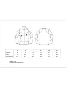 WorkTeam Chaqueta Softshell combinada con Membrana Interior Transpirable y Aislante e Interior de Alta Capacidad termica. Hombre