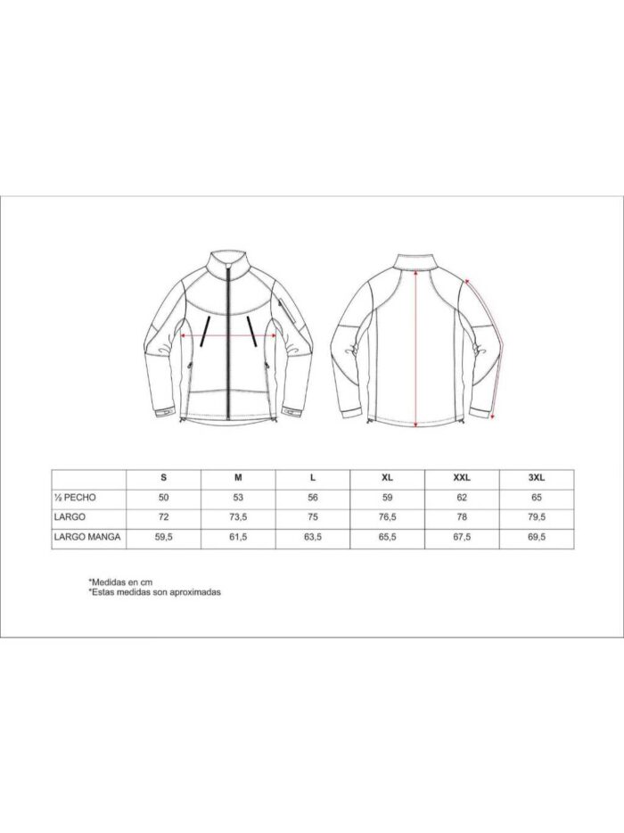 WorkTeam Chaqueta Softshell combinada con Membrana Interior Transpirable y Aislante e Interior de Alta Capacidad termica. Hombre
